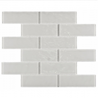 Мозаика стеклянная Rumba White 300 *300 мм
